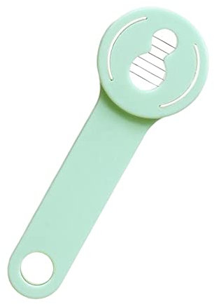 Duiaynke Affettatrice per fagioli in acciaio inox comoda e pratica con foro per appendere utensili da cucina per verdure e fagioli lunghi