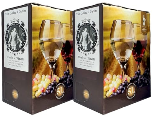 Vino Calabro il Puttino (Rosato botte del contadino, 10 Litri)