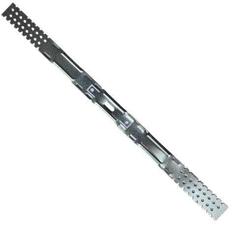 MiG-met - Direktabhänger, 1,0x225mm, 50 St - Deckenverkleidung - Deckenabhänger trockenbau - Aluminium profil - Splint - U profil aluminium - Rigips werkzeug - Deckenhalter - Plattenheber trockenbau