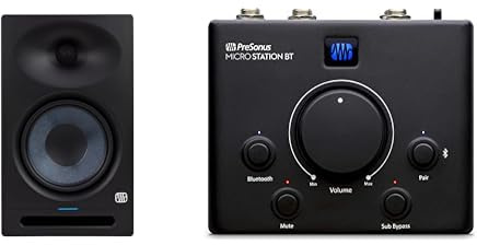 PreSonus Eris Studio 8 MicroStation BT, 2.1