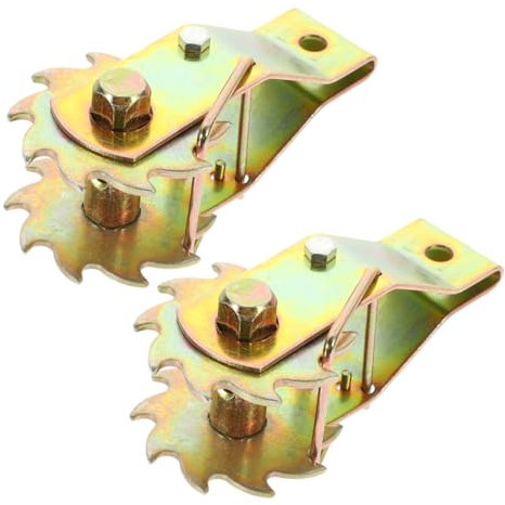 Mobestech 2stücke Drahtseilspanner Für Weidezäune Metallseilspanner Werkzeug Zum Spannen Von Zaunseilen Kreativer Seilspanner Zubehör Für Elektrozäune Drahtspanner Für Zäune