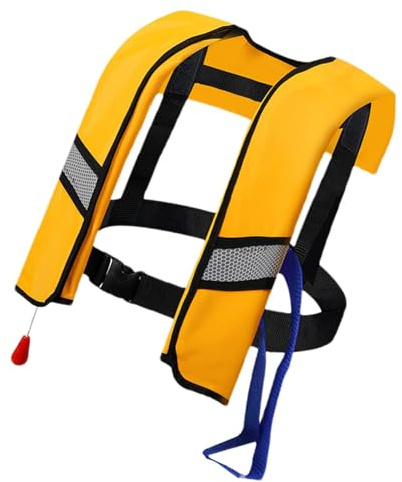 Gilet Da Nuoto Di Sicurezza - Gilet Da Immersione, Giacca Da Nuoto Gonfiabile | Gilet Da Nuoto Portatile con Riflettori, Gilet Da Immersione per Atleti, da Donna Uomo