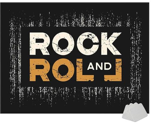 SZZEUOA 180 x 140 cm Drum Teppich Schlagzeugteppich Schallschutz Teppich Schlagzeug Teppich Schallschutzmatte Drum Rug Drum Matte Drumteppich Trommelteppich