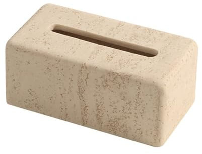 Kosmetiktücher Box Einfacher Taschentuchbox-Halter, Taschentuchbox for den Schreibtisch, Seidenpapierhalter for Badezimmer, Wohnzimmer, Schlafzimmer, Schminktisch, Küche, Büro, Heimdekoration für Essz
