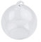 zeroupshop Vaso a sfera in vetro a bocca aperta, contenitore per piante grasse da appendere, per giardini interni e composizioni floreali, multiuso (8 cm)