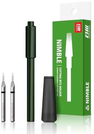 HARDWIN Model Scriber Tool with 0.15mm Tungsten Blade – for Gundam, RG Scale, Resin Models – Scribing, Panel Line Engraving, Detailing (Marking Tool, Modeling Hobby)