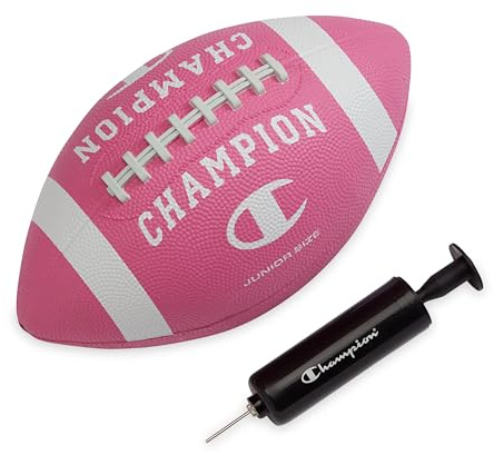 Champion Blitz Football, All-Weather (Junior, Optic Pink/White)
