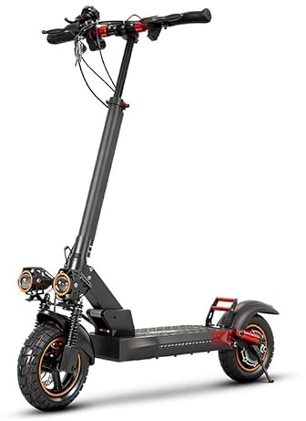 Mankeel Electric Scooter for Adults - Foldable E-Scooter with 8.5/10 Inch Solid Tyres, 30-50 km Range, App Control, 20 km/h, Ideal for Teenagers and Adults (800W/48V/15Ah)