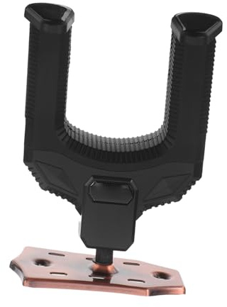 SUPVOX Colgador de Guitarra Cierre de Gravedad Soporte de Pared para Ukelele Eléctrico Ahorra Espacio el Hogar y Garaje Material Resistente y Duradero
