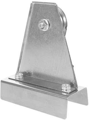 Milisten Heavy Duty Stainless Steel Flagpole Pulley Handle Kit Smooth Operation Flag Pole Replacement Handle for Easy Rope Raising Fit Flagpole Hardware Repair Parts