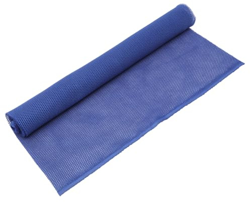 EXHUMKY Tela de Malla Transpirable para Altavoz Protección Acolchada para Altavoces y Sistemas Estéreo Color Azul Resistente y Decorativa para Restaurar y Proteger Equipos de Sonido