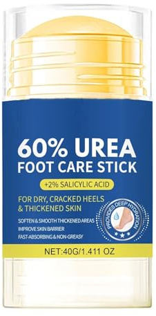 Bálsamo En Barra Para El Cuidado De Los Pies - Bálsamo Nutritivo De 40 Gramos | Crema De Cuidado Hidratante Para Talones,Para Los Talones Agrietados Piel Áspera Uso Diurno Y Nocturno De Invier