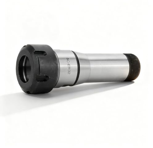 Fräseraufnahme 5C - ER32 Spannzangenfutter 65mm, Hochpräzise Spannhülse für CNC Spindelhalter - Hohe Steifigkeit, starke Krafthaltung, Ideal für Oberfräse und Drehmaschine