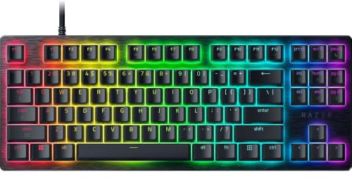 Razer Huntsman V3 HE Magnetic TKL 8KHz Wired Gaming Keyboard