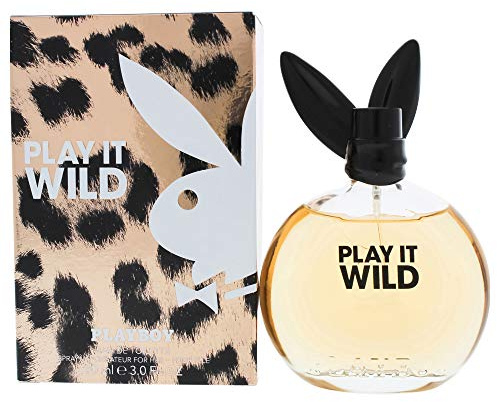 Playboy Play It Wild for Her Eau De Toilette 90 ml (woman)
