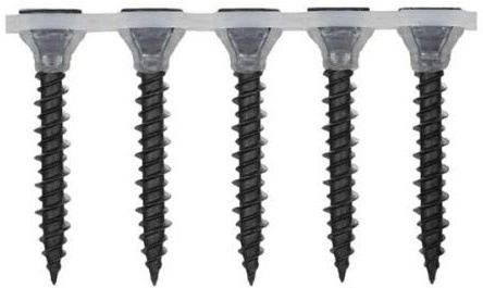 Helfast 3,9x30mm GIPSFASERPLATTENSCHRAUBE, MAGAZINIERT, 1000 ST.