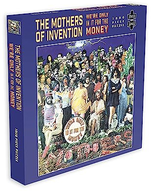 RockSaws - Zappa,Frank & The Mothers of Invention We're Only in It for The Money (1000 Piece Jigsaw Puzzle)