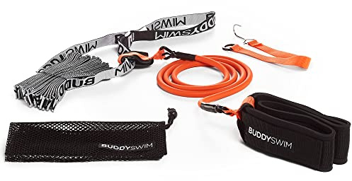 BUDDYSWIM Stationary Swim Training Belt