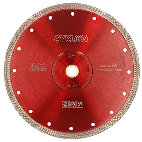 KOTARBAU® Disco da taglio diamantato di alta qualità, 230 mm, per pietra in ceramica