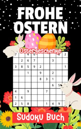 Ostergeschenke: Frohe Ostern Sudoku Buch