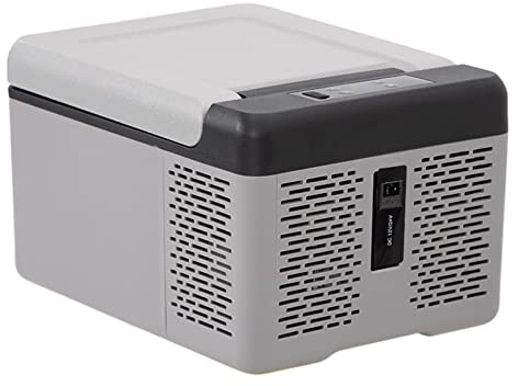 DieffematicBX Mini Frigo Congélateur de réfrigération de compresseur de Mini réfrigérateur de ménage