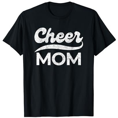 Cheer Mom Cheerleading Matching Parents T-Shirt