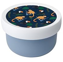 Mepal - Fruttiera Campus - Porta pranzo per frutta per bambini - Per lavastoviglie e microonde - Senza BPA - 300 ml - Jungle
