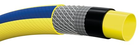 Amig - Tubo da giardino | 25 metri | Ø15 mm | Flessibile | Tricotada |PVC | Colore giallo