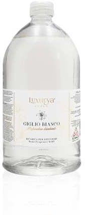 luxurya parfum Giglio Bianco - 1 litro Profumo per Ambiente