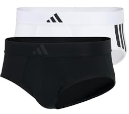 adidas sous-vêtement pour Homme, Noir/Blanc 4am007, M