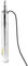 Pompa per Pozzi Profondi in Acciaio Inox 370W, 24V Pompa d'Acqua Sommergibile Portata Max 65 m, Pozzi Profondi, Terreni Agricoli, Irrigazione, Giardino