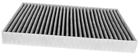 WEKADRIN Cabin Air Filter Washable Deep Pleat Air Conditioning Filter for Efficient Dust and Odor Removal User-friendly Installation