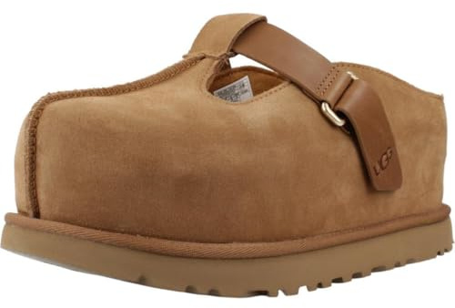 UGG Goldenstar Hi Clog träskor Läder Brun, Chestnut, 37 EU