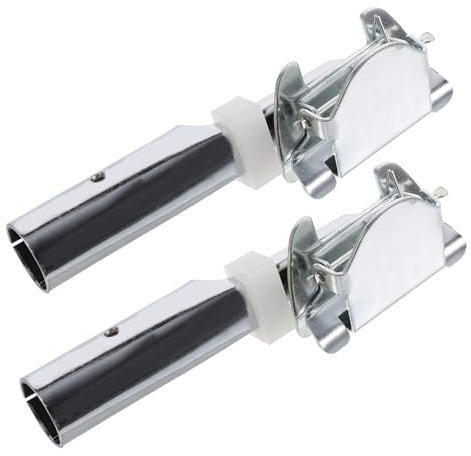 Holibanna 2pièces Pince pour Balai à Franges Adaptateur pour Manche à Balai Clip De Remplacement pour Tête De pour Nettoyage Maison Et Professionnel