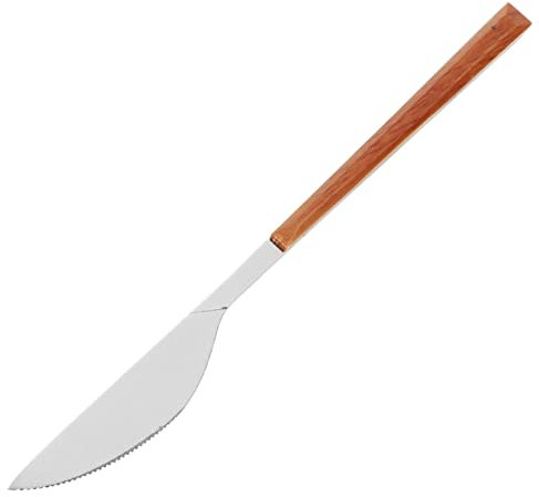 VALICLUD Cuchillo De Carne De Acero Inoxidable Cortador Doméstico Multifunción Esparcidor Ergonómico De Mantequilla Para Cortar Carne y Untar Mermelada Cenas Familiares