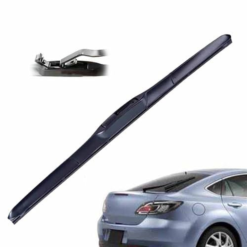 20 Rear Windscreen Wiper Blade,For Mazda 6 Hatchback GG1 GH1 GH2 2002 2003 2004 2005 2006 2007 2008 2009 2010 2011 2012 2.2D Tailgate Window Windshield
