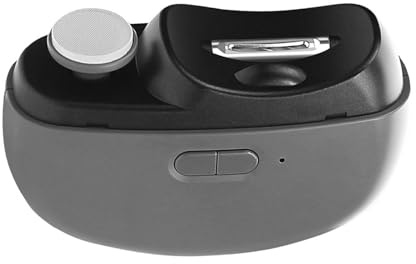 Horuili® Tagliaunghie elettrico, lucidatore per unghie, LED per rifinire e lucidare le unghie Con funzione di lima e luce, smerigliatore per unghie multifunzionale (grigio)