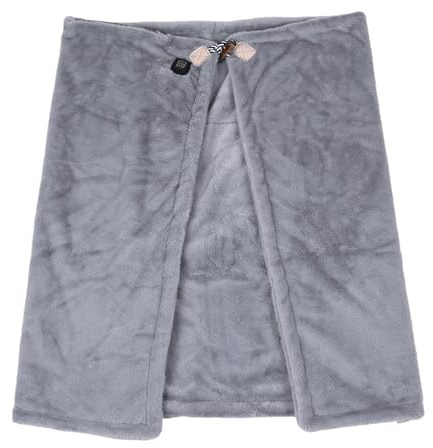 Coussin chauffant pour cou et les épaules – Couverture chauffante le dos, couverture soulager le cou et les épaules pour personnes âgées adultes, coussin thérapeutique chaud fa
