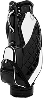 Golfbag, och slitstark golfbag, bekväm tillgänglig, for män(Black)