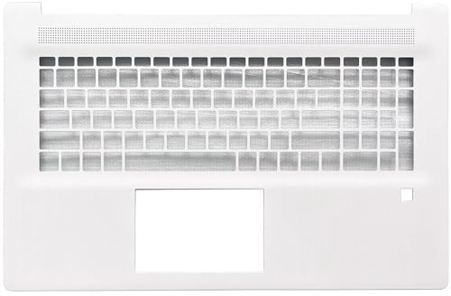 Laptop PalmRest For HP 17-CN0000 17T-CN000 17-CP0000 17Z-CP000 without kayboard with fingerprint hole White New Top Case New