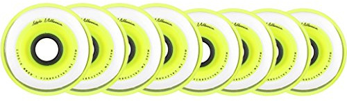 Labeda Wheels 80mm /76mm Hilo Millennium Gripper YEL Inline Indoor Roller Hockey