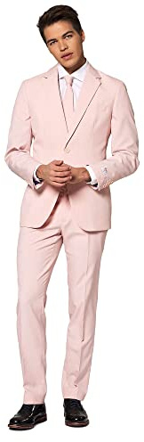 OppoSuits einfarbige Party-Anzüge – Bunte Outfits für Abschlussball, Hochzeiten, Junggesellenabschiede – Inklusive Sakko, Hose und Krawatte.