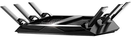 NETGEAR Nighthawk X6S Smart WiFi Router (R7960P) – AC3600 Tri-band Wireless Speed (up to 3600 Mbps) | Up to 3500 sq ft Coverage & 55 Devices | 4 x 1G Ethernet ports and 1 USB port