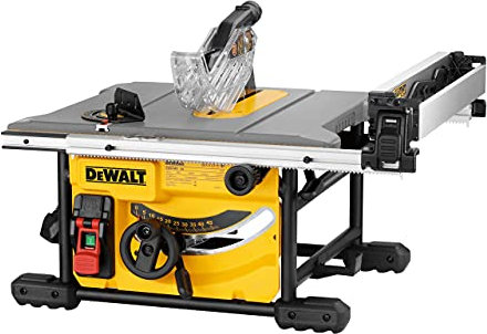 Dewalt DWE7485 Compact Table Saw 250mm 240v