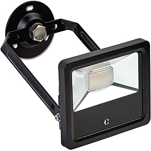 COLLINGWOOD 20W LED Tri-Colour Floodlight Black FL02BXCS
