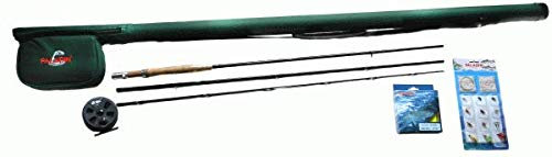 Fisch Point Hochwertiges Fliegenruten Set - Combo