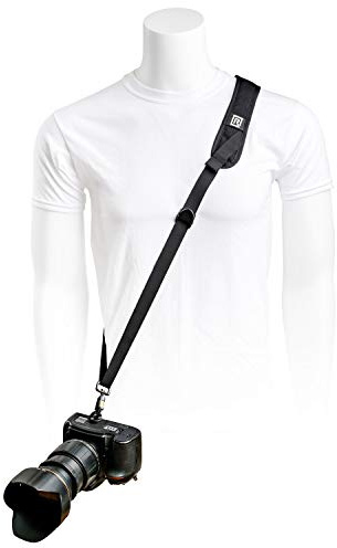 BLACKRAPID Metro Camera Sling Lightweight Comfortable & Adjustable Cross-Body Strap for DSLR, SLR & Mirrorless Cameras