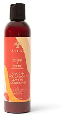 As I Am Jamaican Black Castor Oil Leave In Conditioner 237Ml