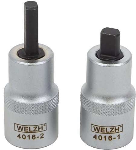 Werkzeug Spreader Socket for Spring Strut Clamps, 5.5 x 8.2 & 5 x 7 mm - 4016WW