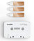 Arsvita Audio Tape/Cassette Head Cleaner & Demagnetizer with 3 Cleaner Solutions